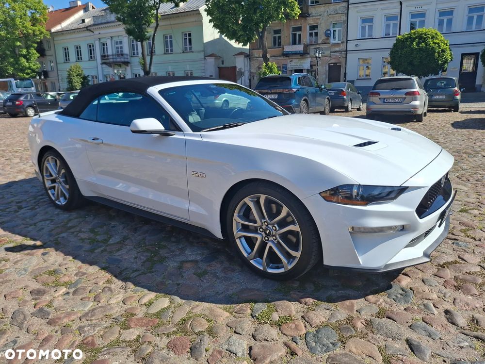 Ford Mustang Convertible 5.0 Ti-VCT V8 GT - 27