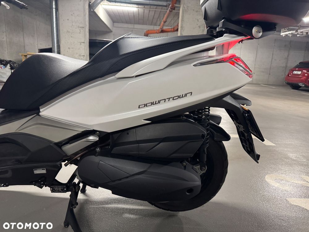 Kymco Downtown - 8