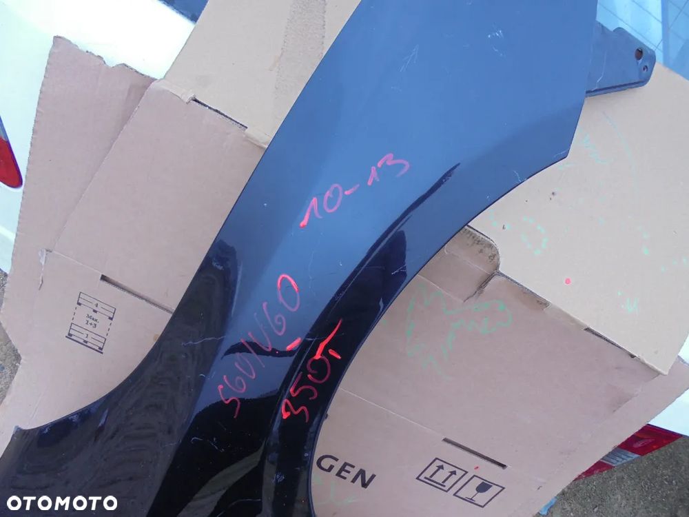 VOLVO S60 V60 BŁOTNIK PRAWY - 2