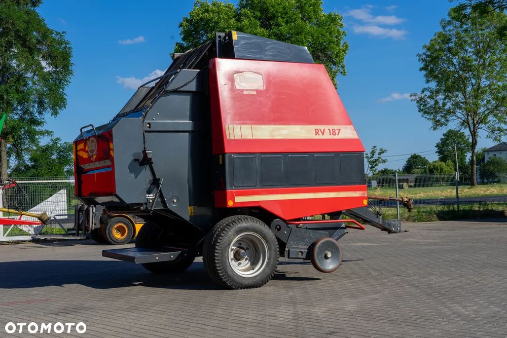 Kverneland Vicon RV 187 Stan Idealny Posiadam wiele maszyn Prasa Ciągnik Rozrzutnik - 10