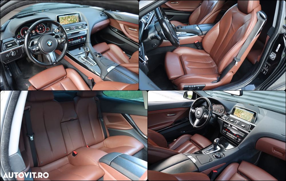 BMW Seria 6 640d xDrive Coupe M Sport Edition - 6