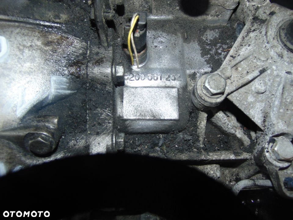 Skrzynia Renault Megane 1,9 DCI F9A 6 biegów - 7