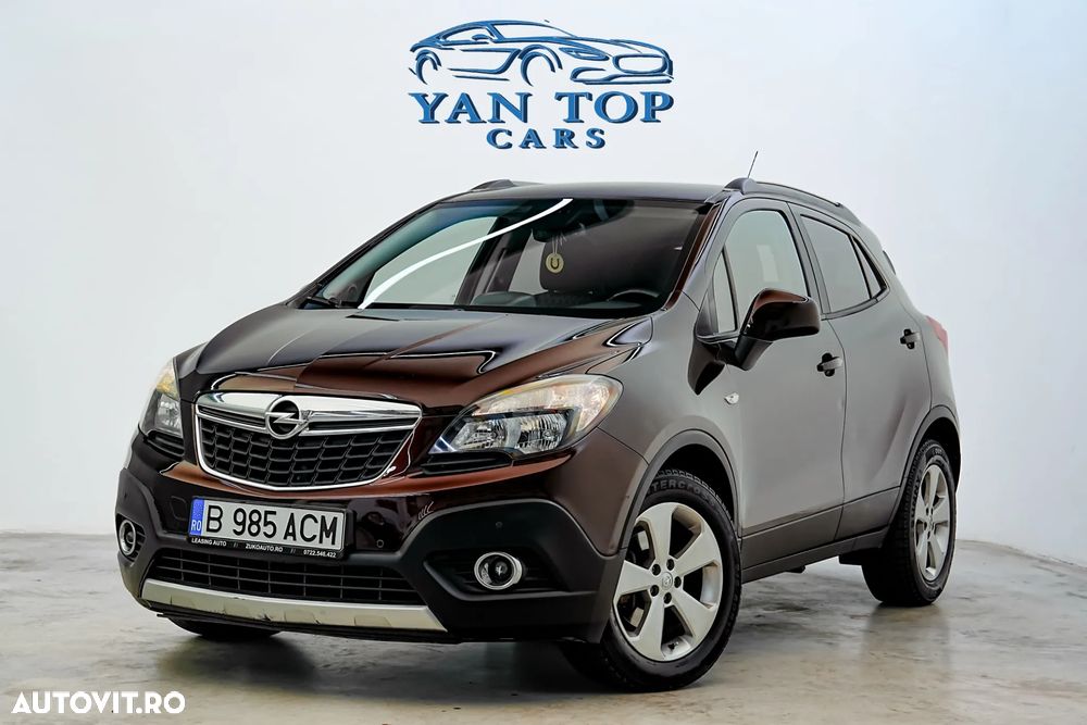 Opel Mokka 1.6 CDTI Automatik Color Edition - 3