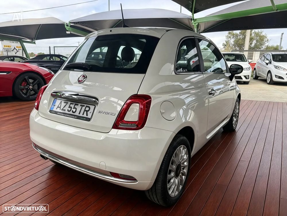 Fiat 500 1.0 Hybrid Dolcevita - 8