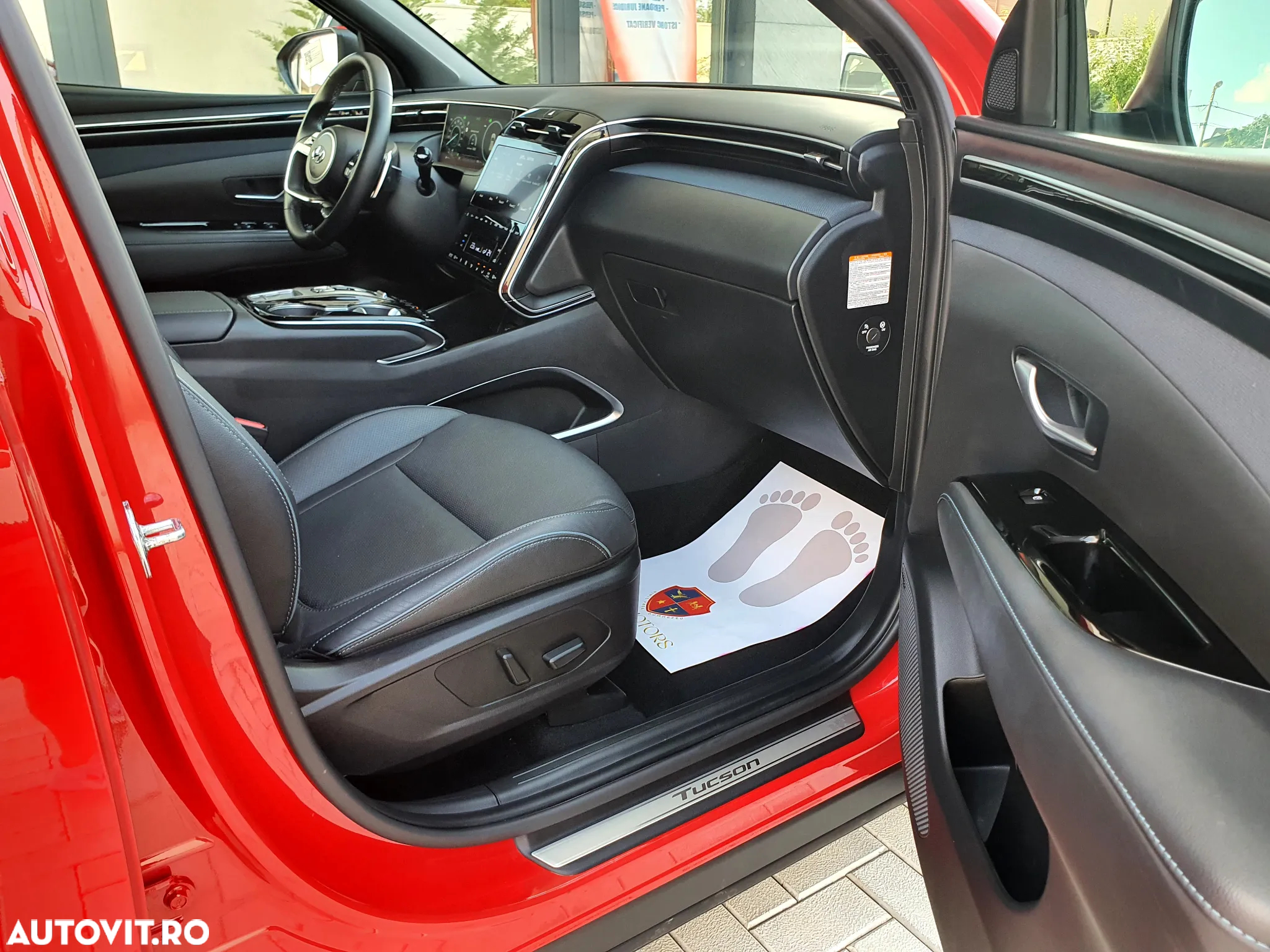 Hyundai Tucson PHEV 1.6 l 265 CP 4WD 6AT Premium - 27