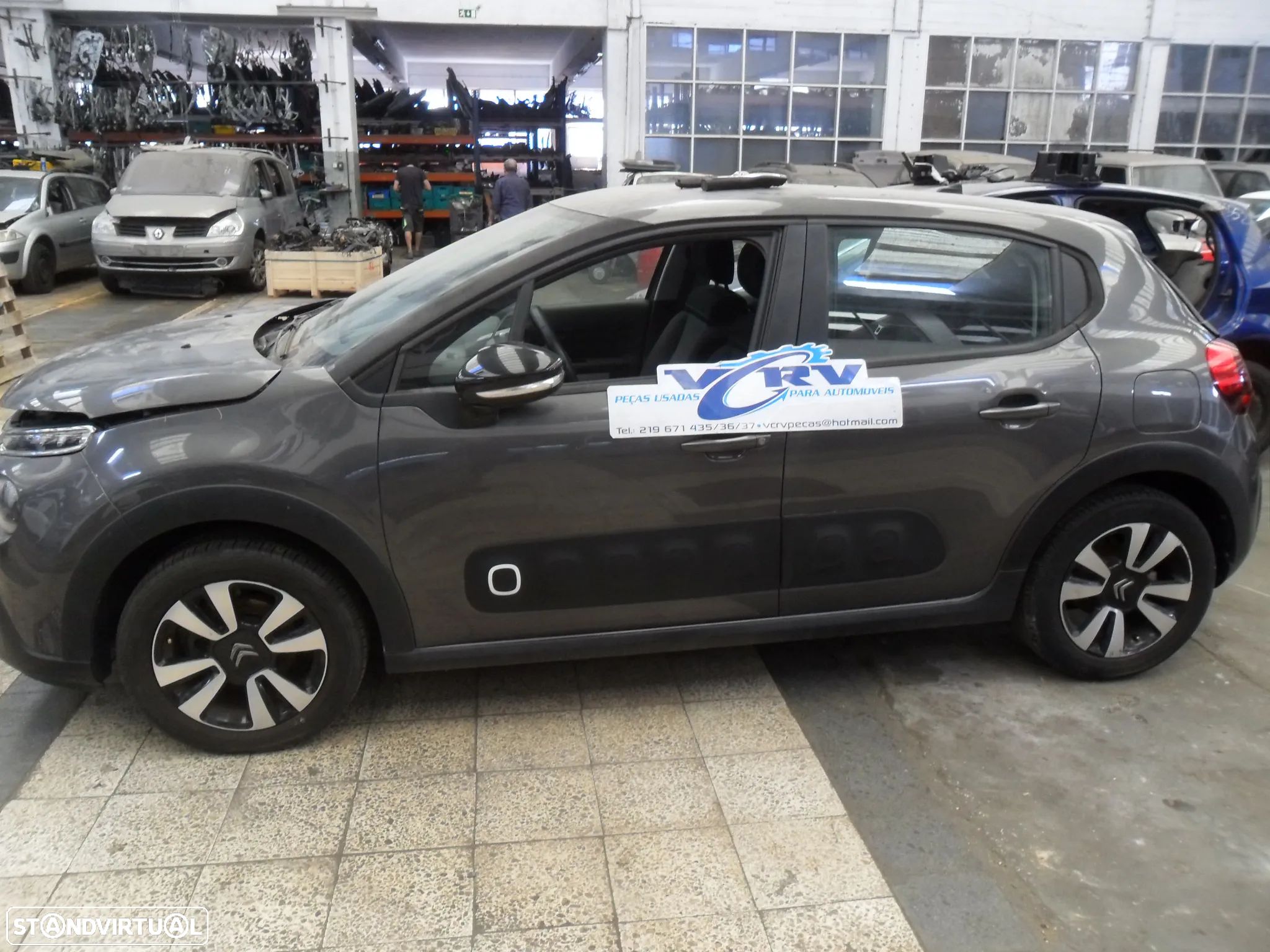 Citroen C3 III 1.6 hdi - viatura para peças - 1