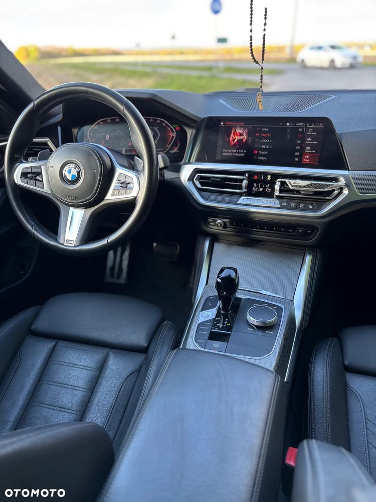 BMW Seria 4 420d xDrive Sport-Aut M Sport - 15