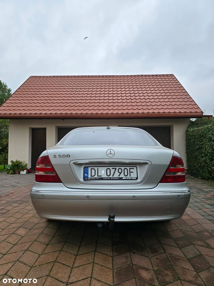 Mercedes-Benz Klasa S 500 - 3