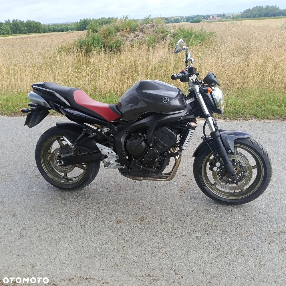 Yamaha FZ6 - 3