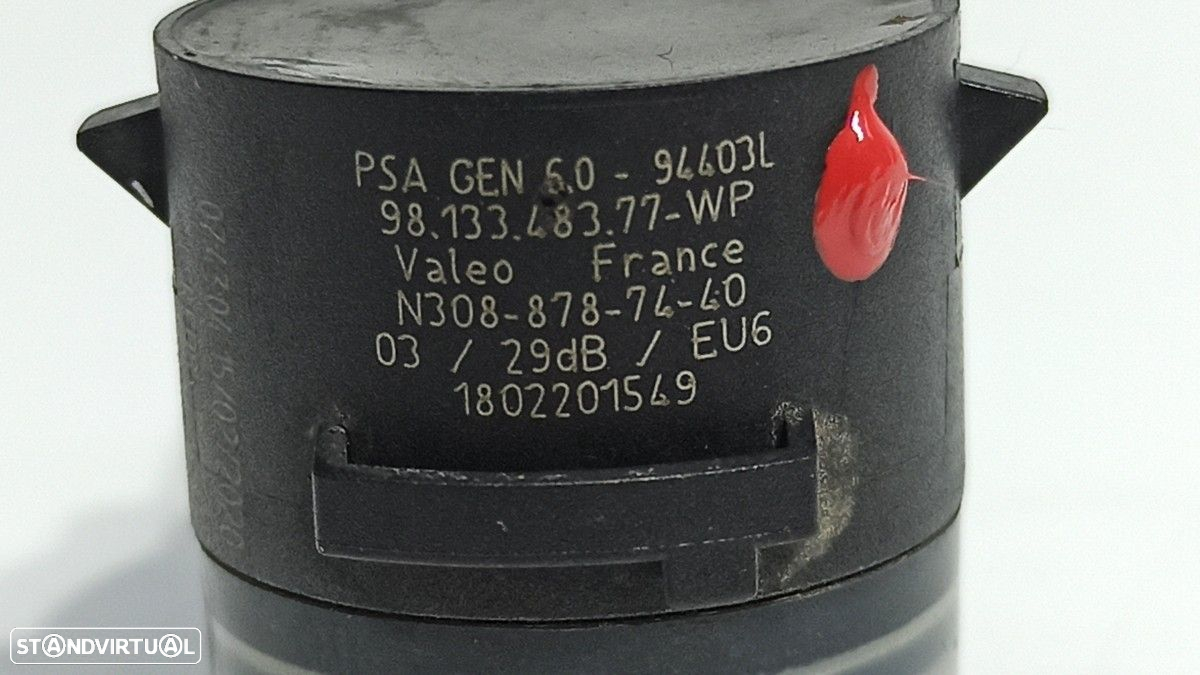 SENSOR DE ESTACIONAMENTO PEUGEOT 508 SW ALLURE - 5
