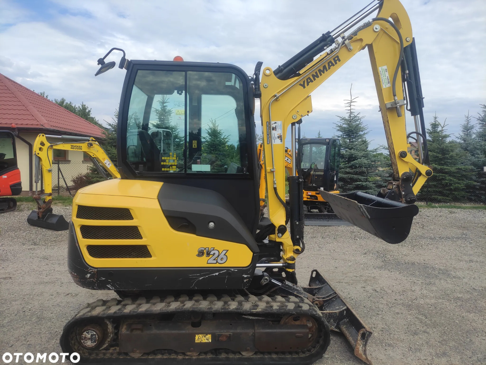 Yanmar SV 26 Volvo ECR 25D , Hydrauliczne szybkozłącze 2020r 2000mtg - 6