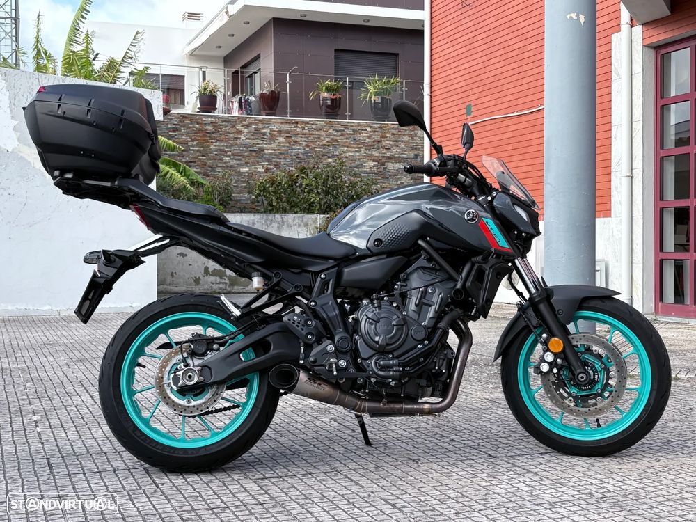 Yamaha MT-07 - 8