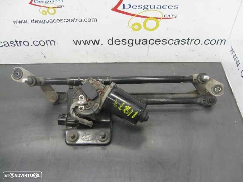 MOTOR LIMPA-VIDROS FRONTAL HYUNDAI MATRIX 2002 - - 3