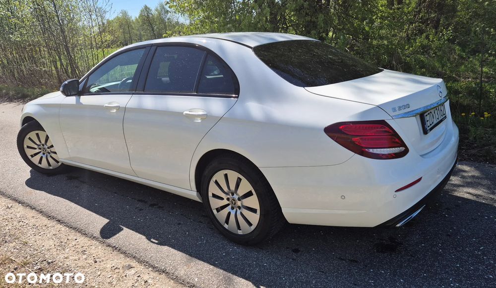 Mercedes-Benz Klasa E - 5