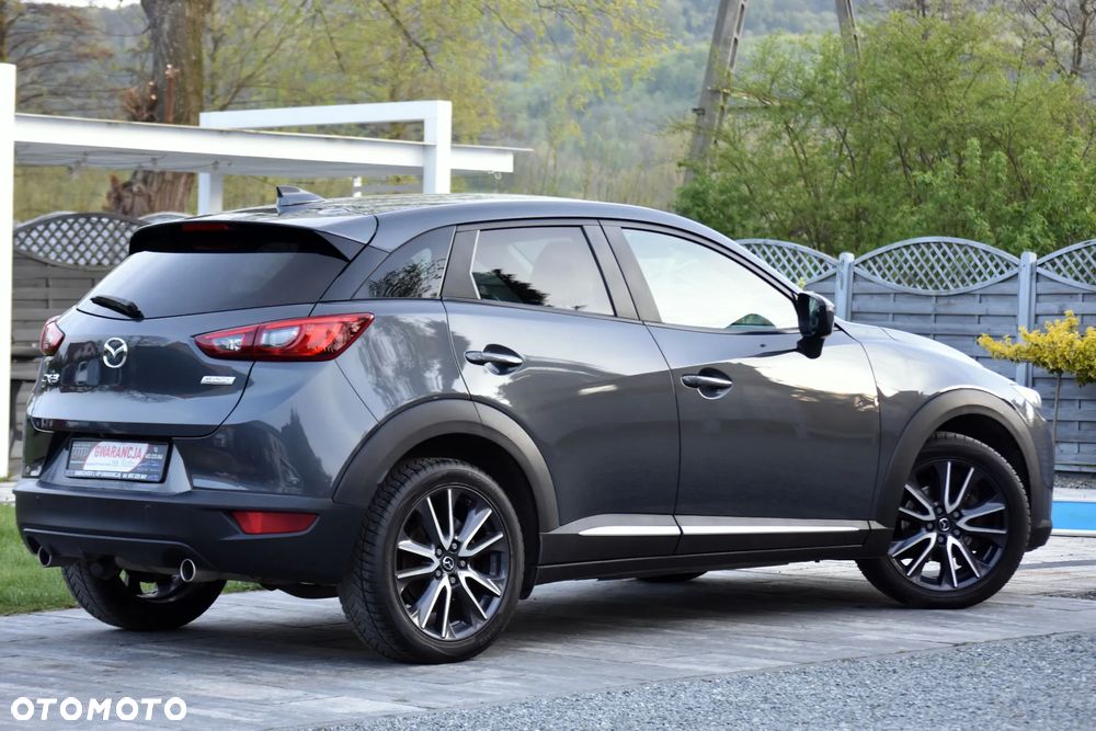 Mazda CX-3 SKYACTIV-D 105 FWD Exclusive-Line - 18