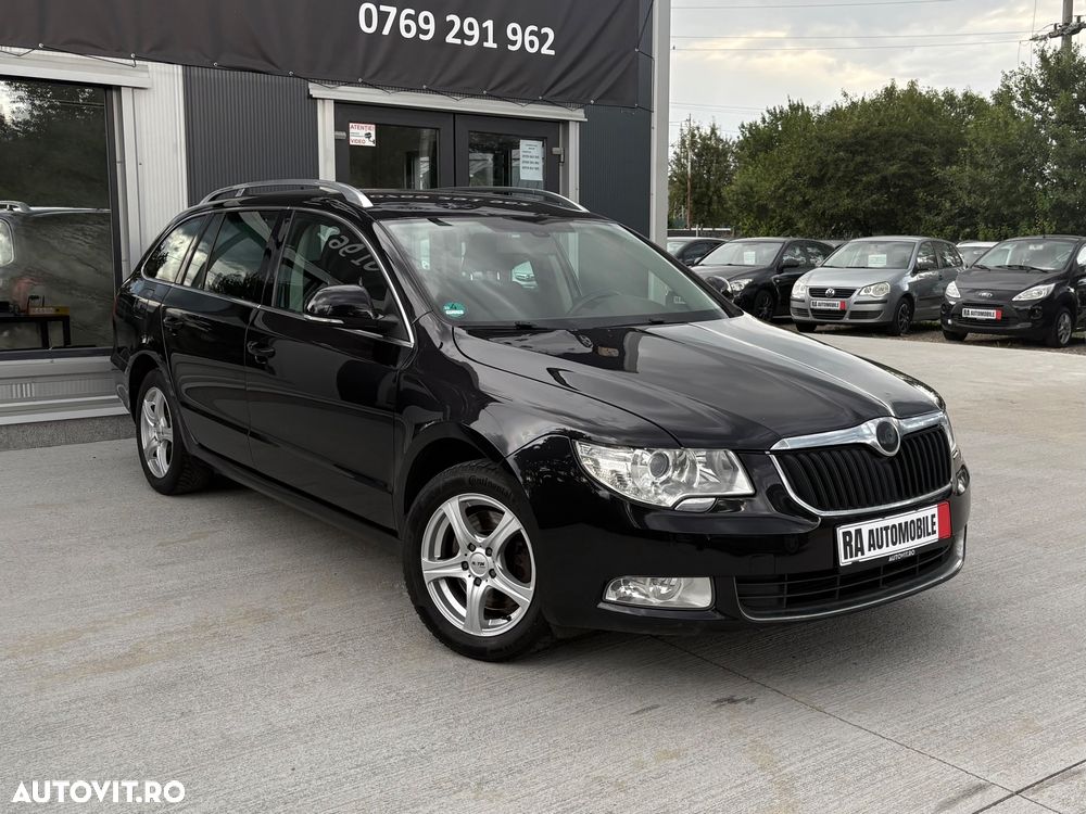 Skoda Superb 2.0 TDI DSG Elegance - 1