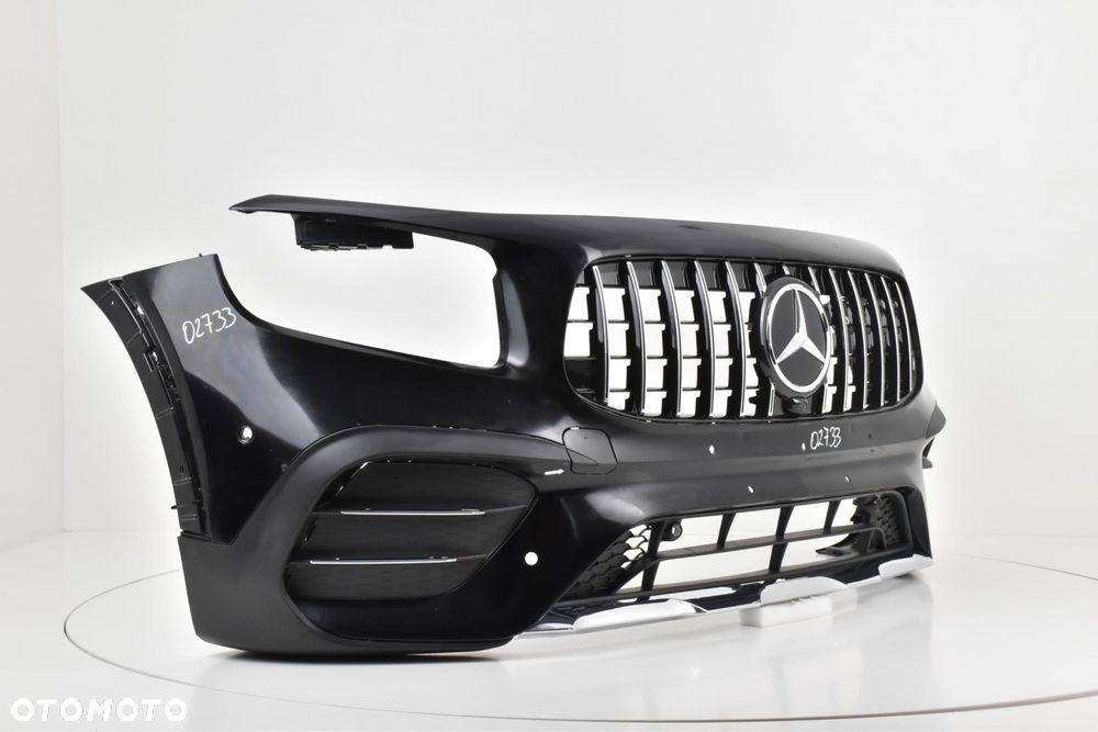 MERCEDES GLB X247 247 35AMG ZDERZAK PRZEDNI - 8