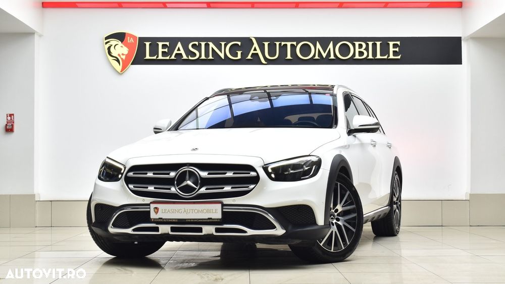 Mercedes-Benz E 220 d 4Matic All-Terrain 9G-TRONIC Avantgarde - 2