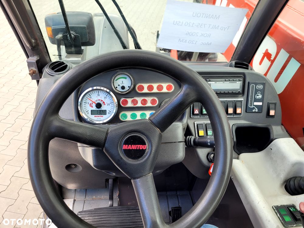 Manitou MLT 735-120 LSU TURBO POWERSHIFT - 9