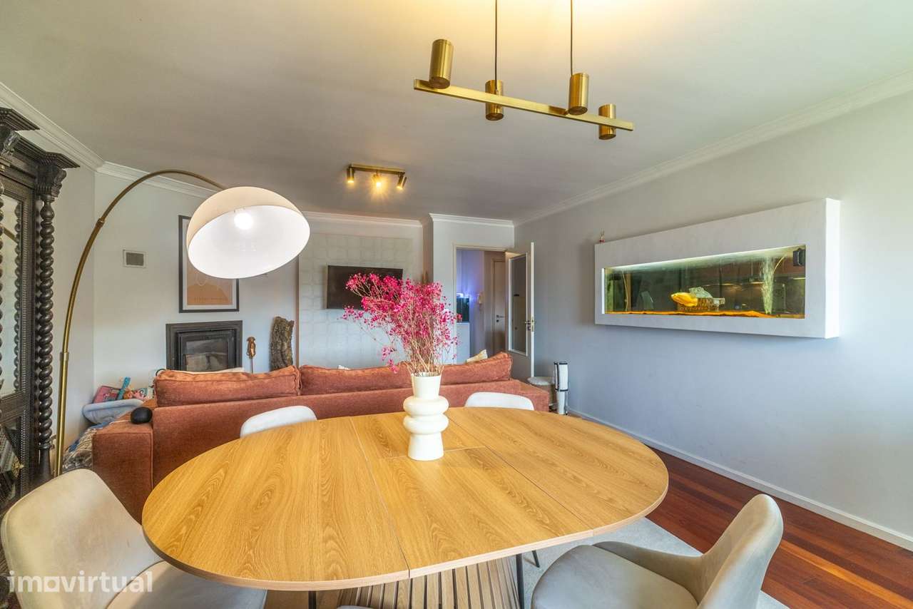 T2+1 Duplex junto ao metro da Sra. da Hora, Matosinhos - Grande imagem: 5/26