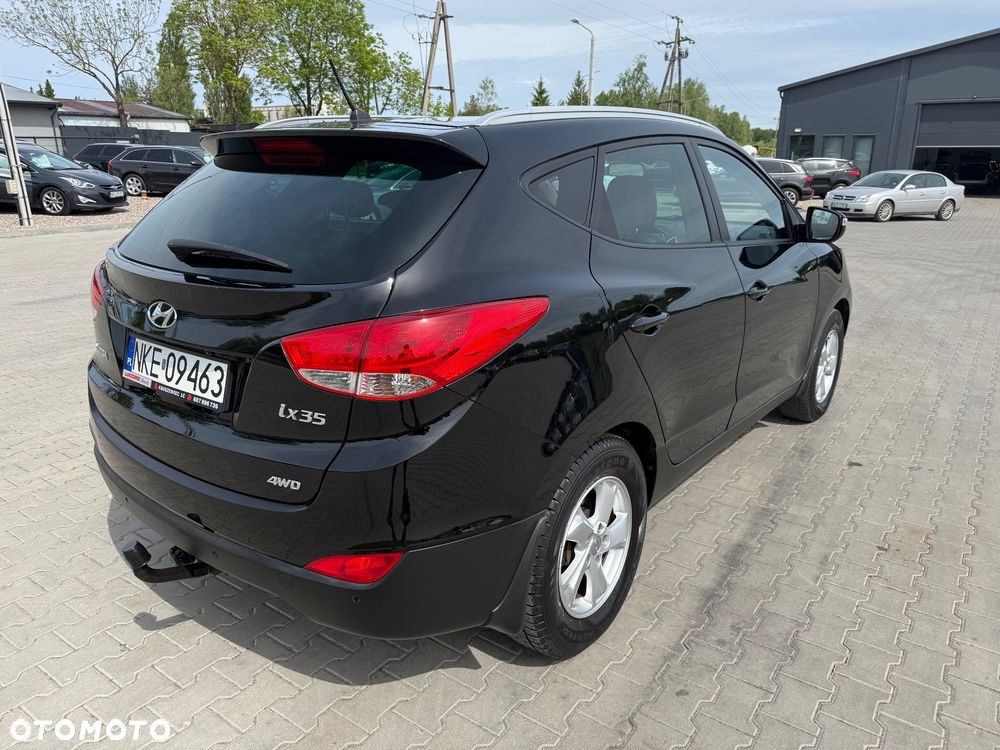 Hyundai ix35 2.0 4WD Automatik Premium - 9