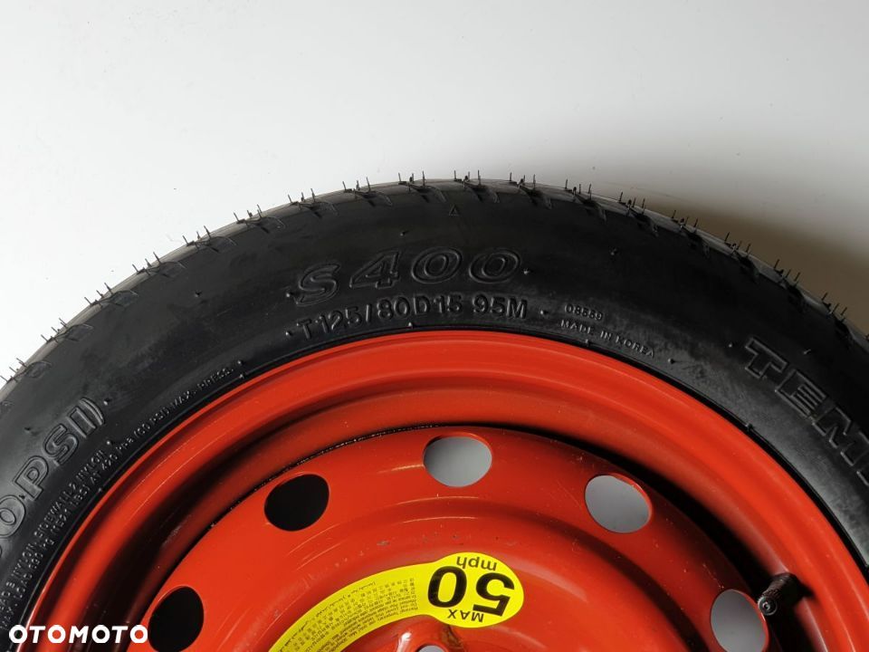Koło Dojazdowe Zapasowe 125/80 D15 - 10