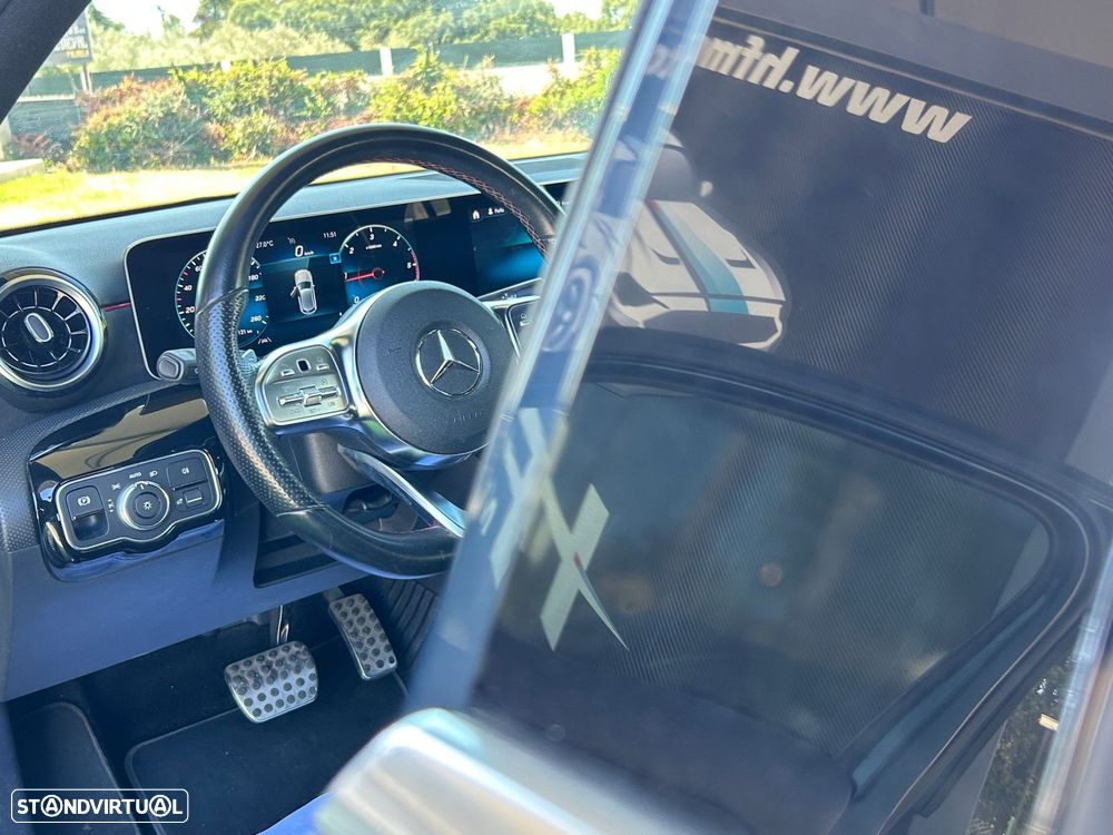 Mercedes-Benz A 180 d AMG Line Aut. - 10