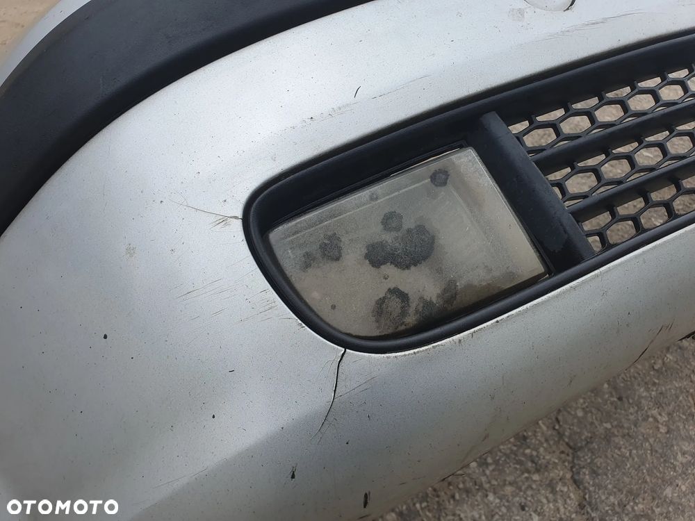 ZDERZAK PRZÓD HYUNDAI GETZ SREBRNY KOMPLETNY - 6