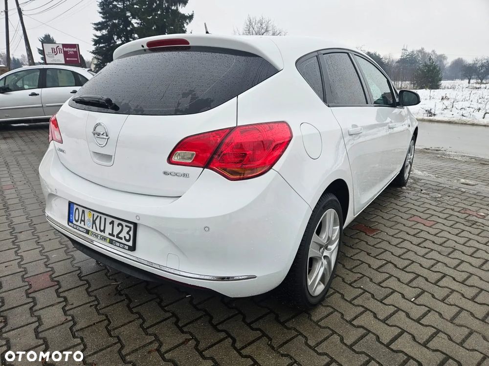 Opel Astra 1.4 EcoFLEX Edition - 9