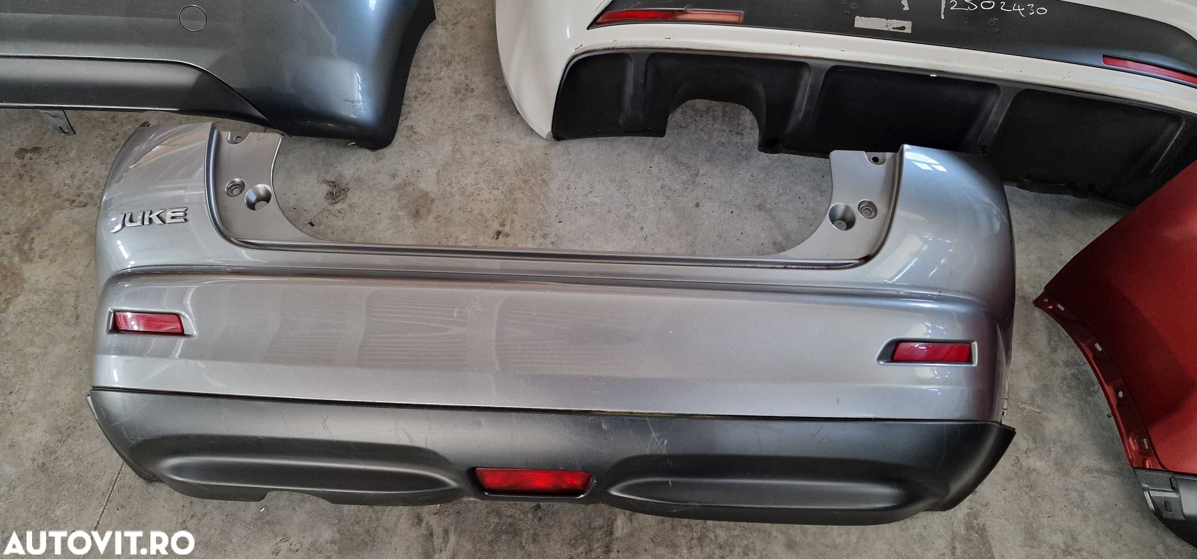 Bara Spate Nissan Juke 2013 - 1