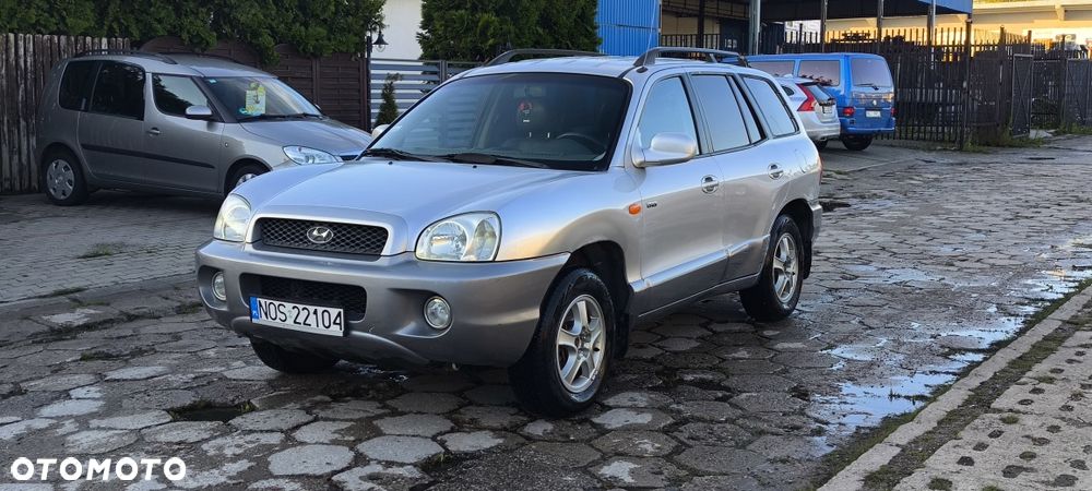 Hyundai Santa Fe - 1