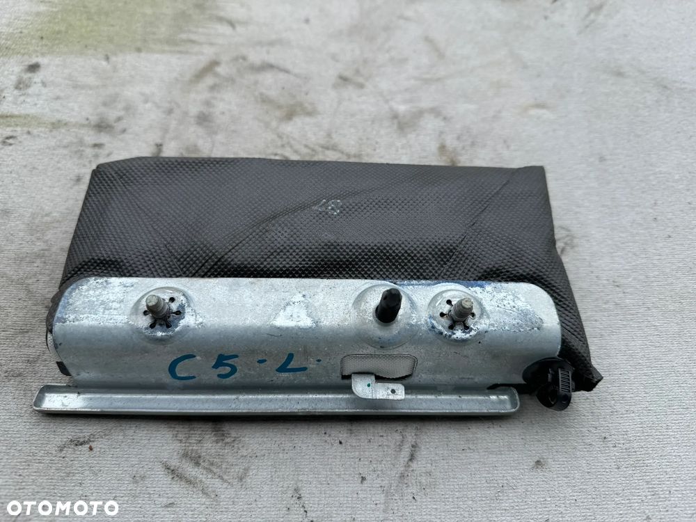 CITROEN C5 X7 III PODUSZKA FOTELA AIRBAG LEWY PRZEDNI PRZÓD 9656177680 - 3