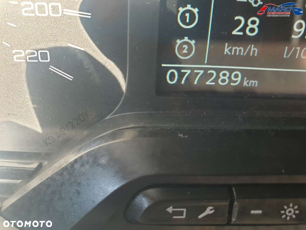 Peugeot PARTNER AUTOMAT SALON PL  MAŁY PRZEBIEG - 17