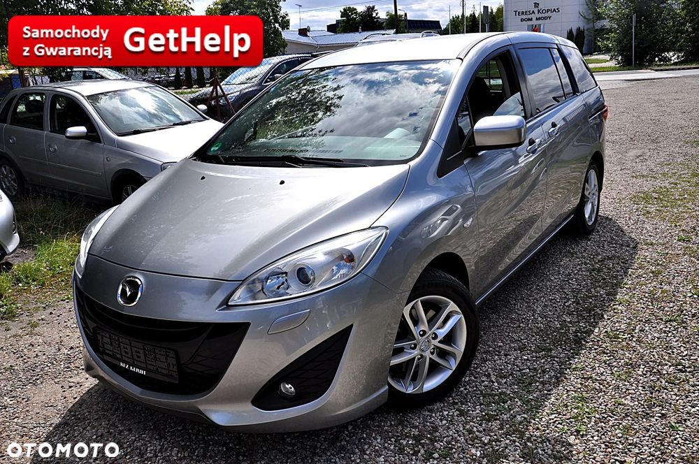 Mazda 5 2.0 MZR-DISI i-stop Sports-Line - 1