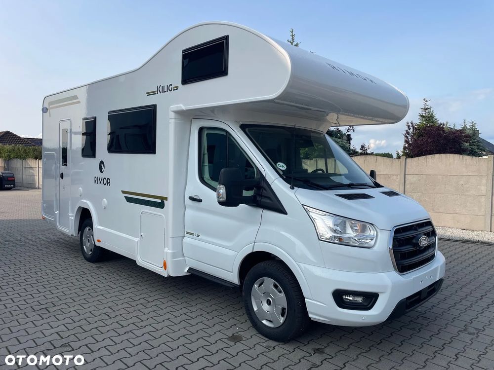Ford Transit Rimor Kilig 9 AUTOMAT - 2