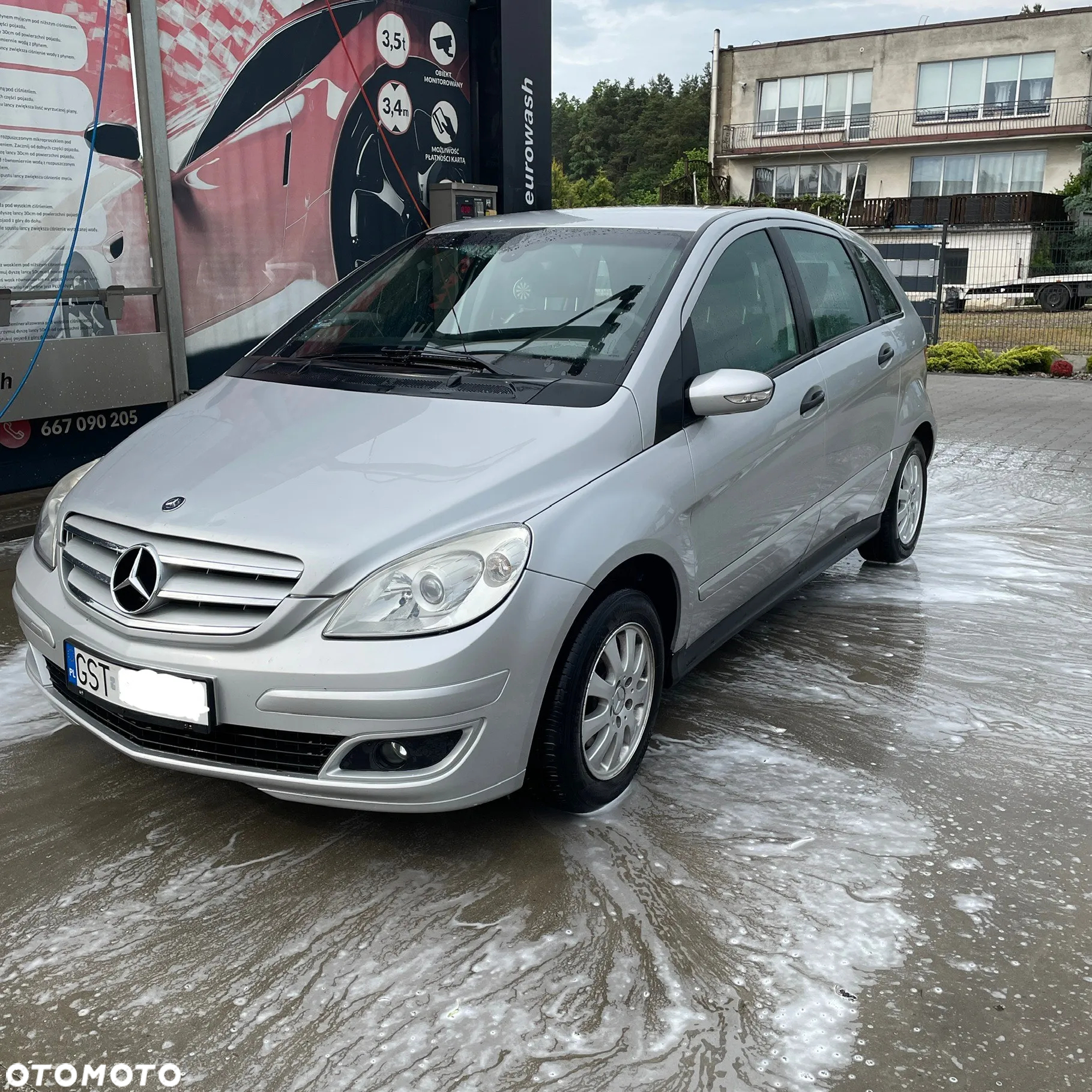 Mercedes-Benz Klasa B 170 - 2