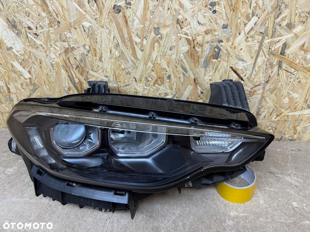 LAMPA PRZÓD PRAWA REFLEKTOR PRZÓD PRAWY FIAT TIPO II SOCZEWKA LED 00520159580E - 14