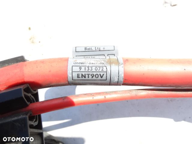 BMW  3 E90 E91 E92 E93  Przewód Plusowy Akumulatora Klema Plusowa   9133071 61129133072 9133072  BMW 316d 316i 318d 318i 320i 320d  323i 325d 325i 328i 330d 330i 335i 335d - 5
