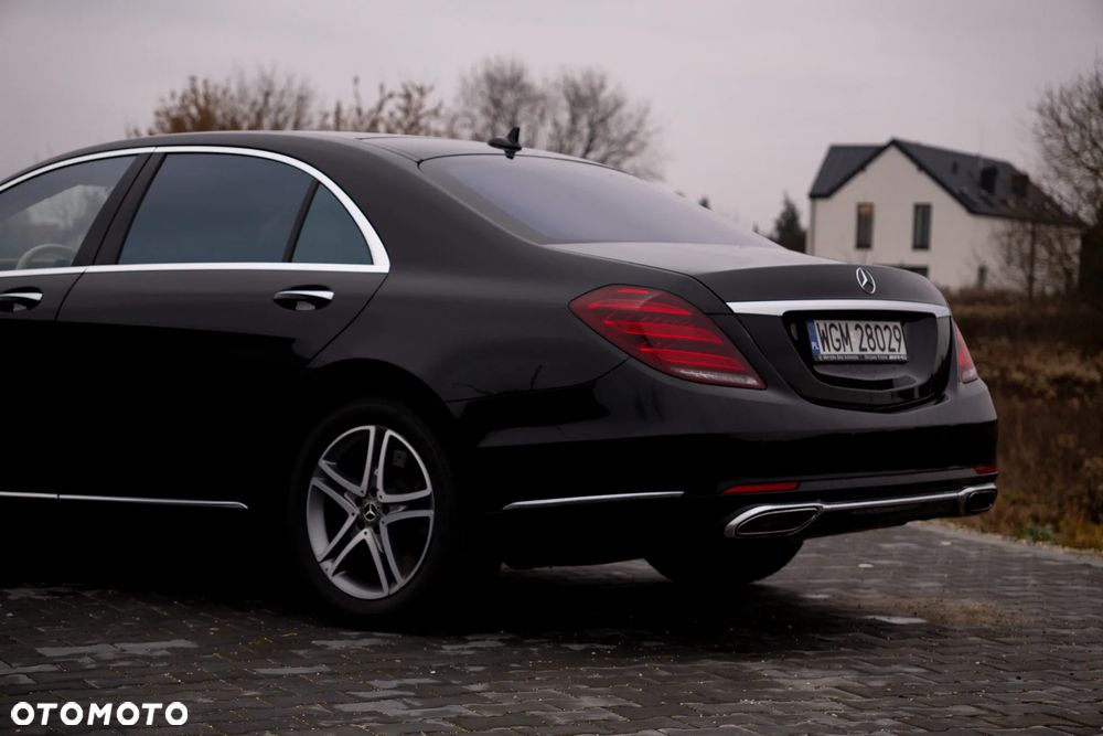 Mercedes-Benz Klasa S 560 4-Matic L 9G-TRONIC - 13