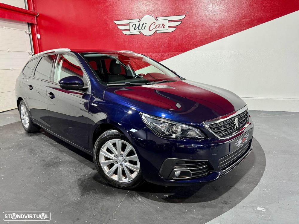 Peugeot 308 SW 1.5 BlueHDi Style - 37