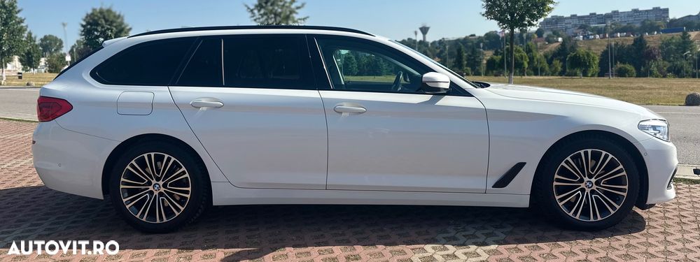 BMW 5 Series 2019 — imagine 8