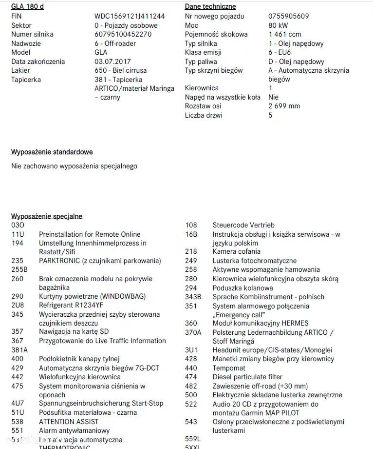 Mercedes-Benz GLA 180 d 7G-DCT - 8