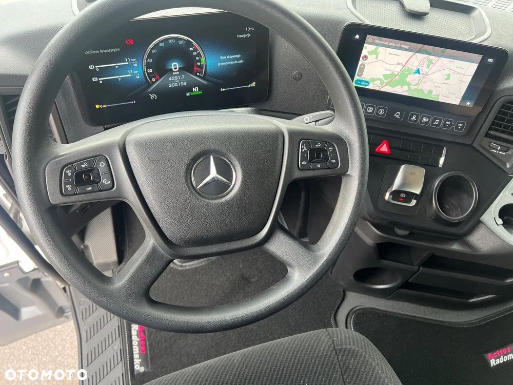 Mercedes-Benz ACTROS L GIGA  bez retardera prokontraktowy - 24