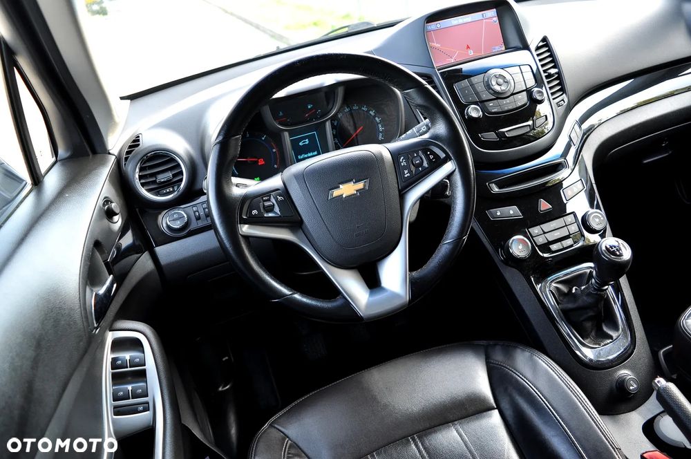 Chevrolet Orlando - 18