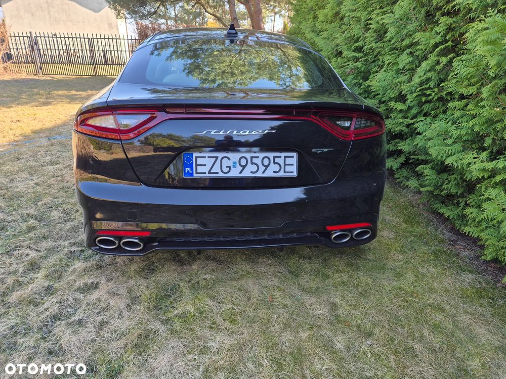 Kia Stinger 2.0 T-GDI GT Line - 2