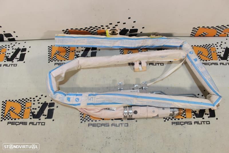 Airbag De Cortina Esquerdo Bmw 5 Touring (F11)  72129143419 / 30645081 - 2