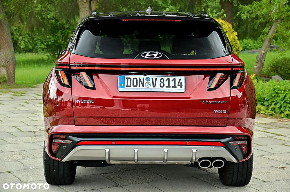 Hyundai Tucson 1.6 T-GDi 48V-Hybrid 4WD DCT N Line - 25
