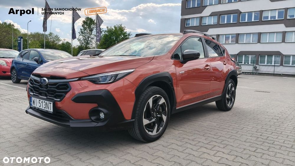 Subaru Crosstrek - 4