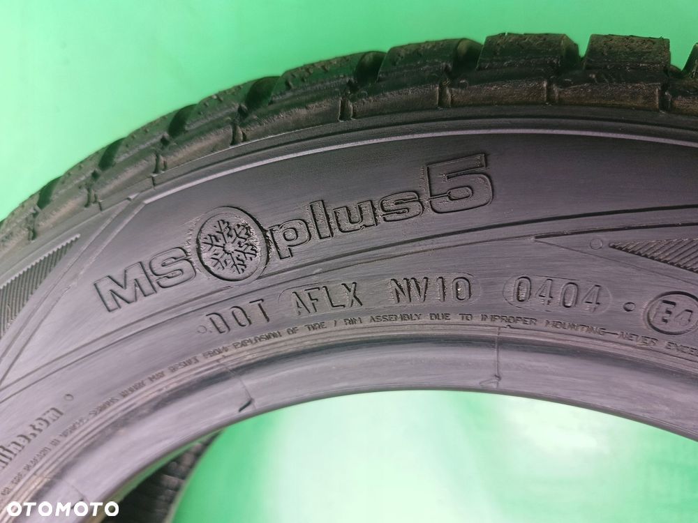 uniroyal ms plus 5 165/60/14, 1 szt 8,5 mm zapas - 4