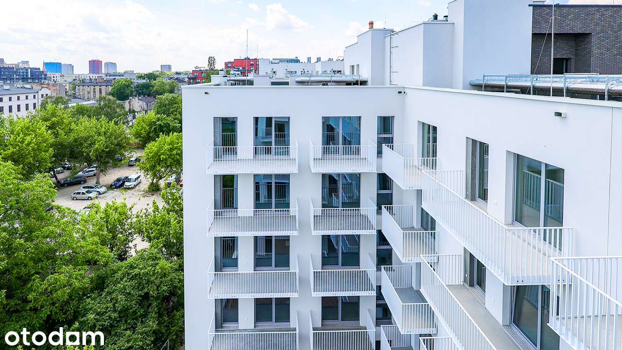 2-pokojowe mieszkanie 34m2 + balkon Bezpośrednio